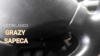 Married Woman SHOWS PUSSY To Everyone On Street