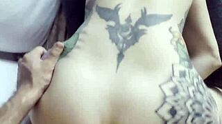 does this hooker need a vacation after this rough anal dick?