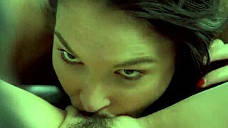 natural busty lesbian milf gets pussy licked by teen friend 😍