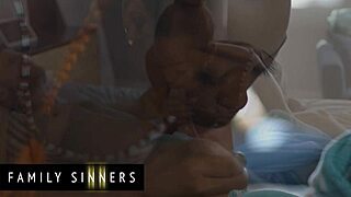 Smoking hot brunette Destiny Mira and Vince Karter in wild sex?