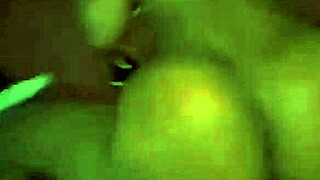 Curly Haired Ebony Lightskin Girl Takes Rough Backshot With Big Cock