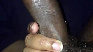 Deepthroat Lover Takes Monster Cock Sloppily In Hood