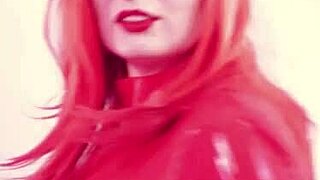 Latex Fetish Big Ass Rubber Milf Teasing And More Arya Grander