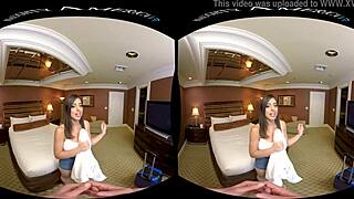 Big Natural Tits in Vr Naughty America