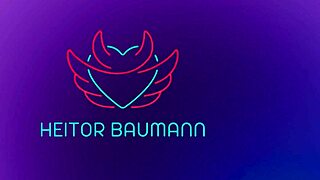 Young guy enjoys neighbor's big cock