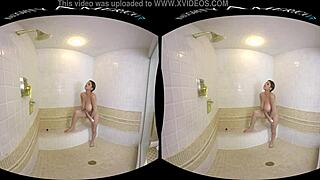 Big Natural Tits in Vr Naughty America