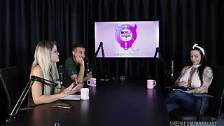 See the Compilation of Lexi Mallet in Bora Cast with Bruna Carlos on Sheer Red!