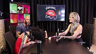 Sabrina Prezotte Shows Personal Use Of Huge Cock On Table