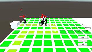 Femdom Tower Defence Dev Sneak Peak.