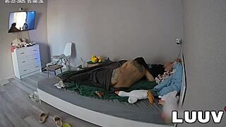 Luuv Emily And Damon Capture Tense Amateur Reality—What Did She Do?