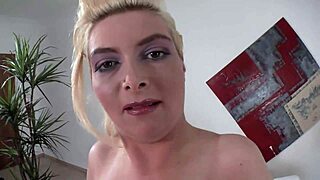 vanessa strips down for her first porno casting interview