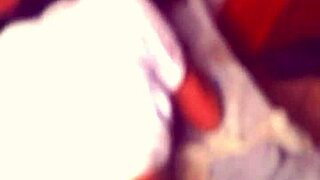 Giving a good morning to my bestie with close up ass