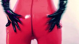 Latex Fetish Big Ass Rubber Milf Teasing And More Arya Grander