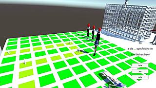 Femdom Tower Defence Dev Sneak Peak.