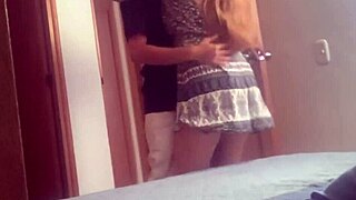 Why does my stepsister lock up with boyfriend? Hidden camera reveals.