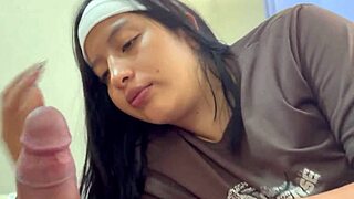 My stepbrother fucks me when we're alone