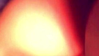 Giving a good morning to my bestie with close up ass