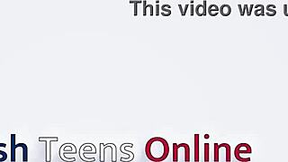 Teen Oiled Anal Play and Footjob