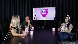 See the Compilation of Lexi Mallet in Bora Cast with Bruna Carlos on Sheer Red!