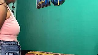 Sexy desi secretary getting fucked by boss for increment