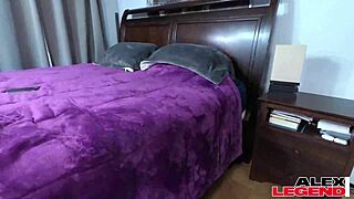 slim blonde ophelia kaan gets her pussy dripping wet for a big cock right now