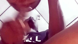 Teaching my little slut sloppy throat skills