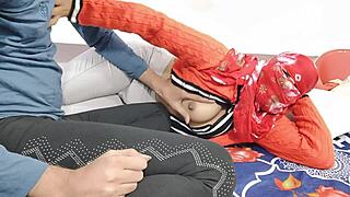 Cute indian college girl has hot sweaty sex with tutor video