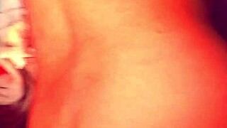 Giving a good morning to my bestie with close up ass