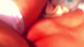 Giving a good morning to my bestie with close up ass