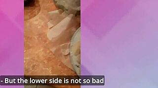 Girlfriend Tries Food Blogging But Fucks Way Better Than She Cooks