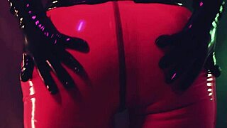 Latex Fetish Big Ass Rubber Milf Teasing And More Arya Grander