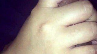 Deepthroat Lover Takes Monster Cock Sloppily In Hood