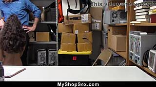 The suspect admits to stealing and selling items in the flea market - MyShopSex