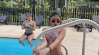 Petite 18yo Teen Brings Ass Licking To Casting Interview