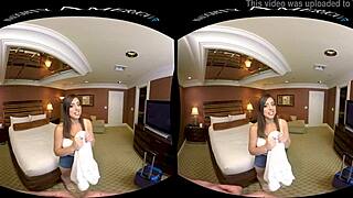 Big Natural Tits in Vr Naughty America