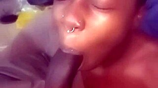 Teaching my little slut sloppy throat skills