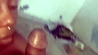 Teaching my little slut sloppy throat skills