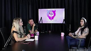 See the Compilation of Lexi Mallet in Bora Cast with Bruna Carlos on Sheer Red!