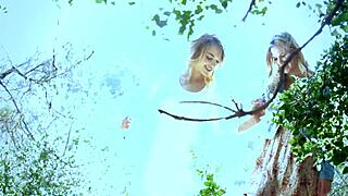 Enchanted with lesbians scarlet red and blake eden