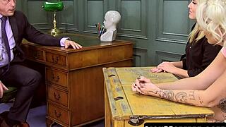 Stepmom Charlie Rae And Gigi Patsy Suck Principal's Cock In Threesome