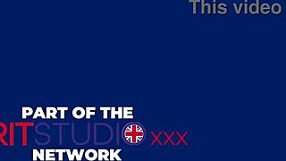 Teen Oiled Anal Play and Footjob