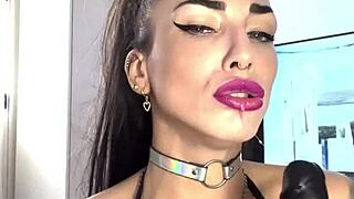 do you play with an anal plug while masturbating with a bbc dildo?