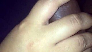 Deepthroat Lover Takes Monster Cock Sloppily In Hood