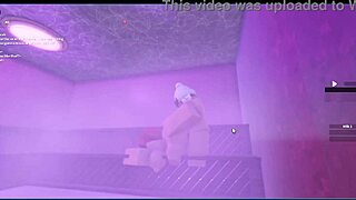 A Nice Quicky With A Fan