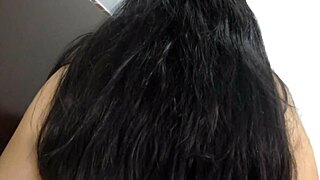 does the step niece suck her step uncle's cock in front of his wife before getting fucked in a threesome