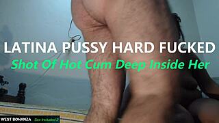 latina pussy hard fucked