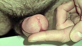 The intense frenulum edging builds up to an explosive cum release