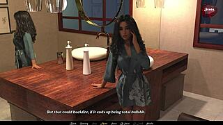 Let's play Sandstorm part 4 with big tits and handjob action