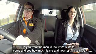 Guy Bangs Pierced Cunt Examiner In Car?