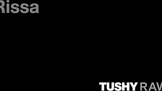 TUSHYRAW CURVY CUTIE RISSA ASS DRILLED